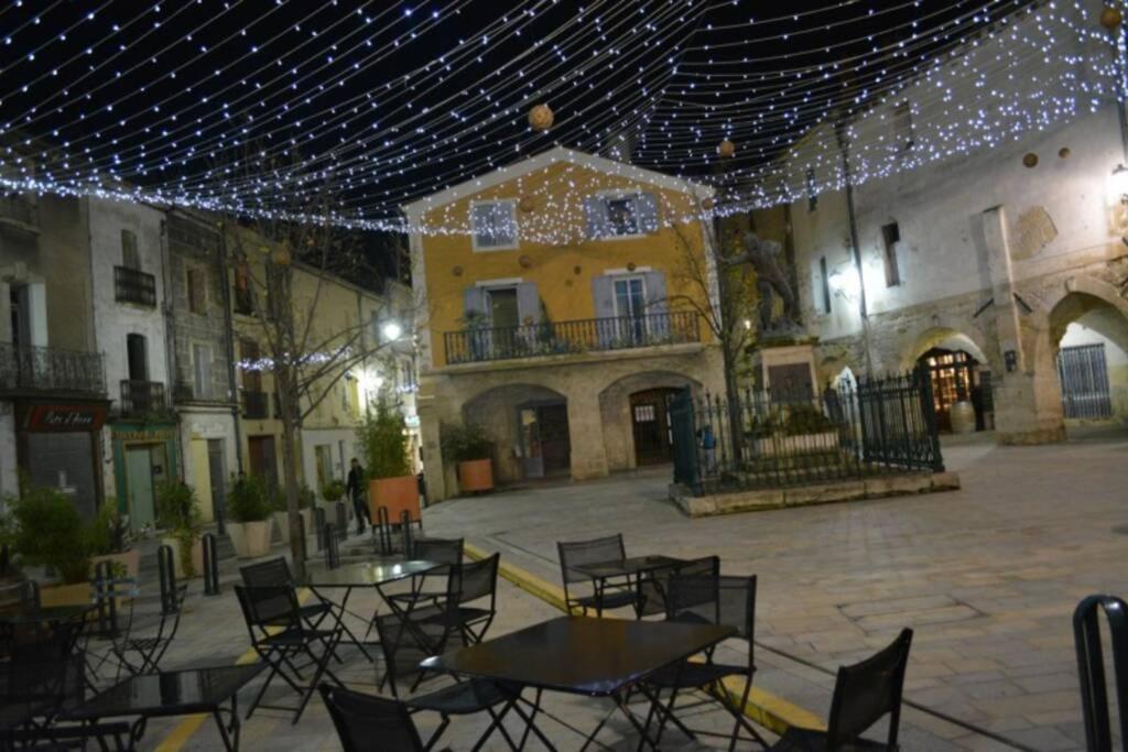 "Antre Nous" Au Coeur De Lunel Lunel  Bagian luar foto