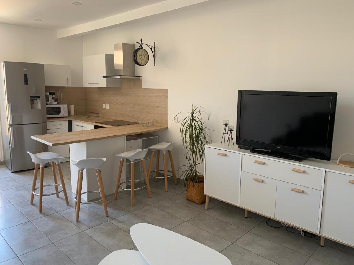 "Antre Nous" Au Coeur De Lunel Lunel  Bagian luar foto